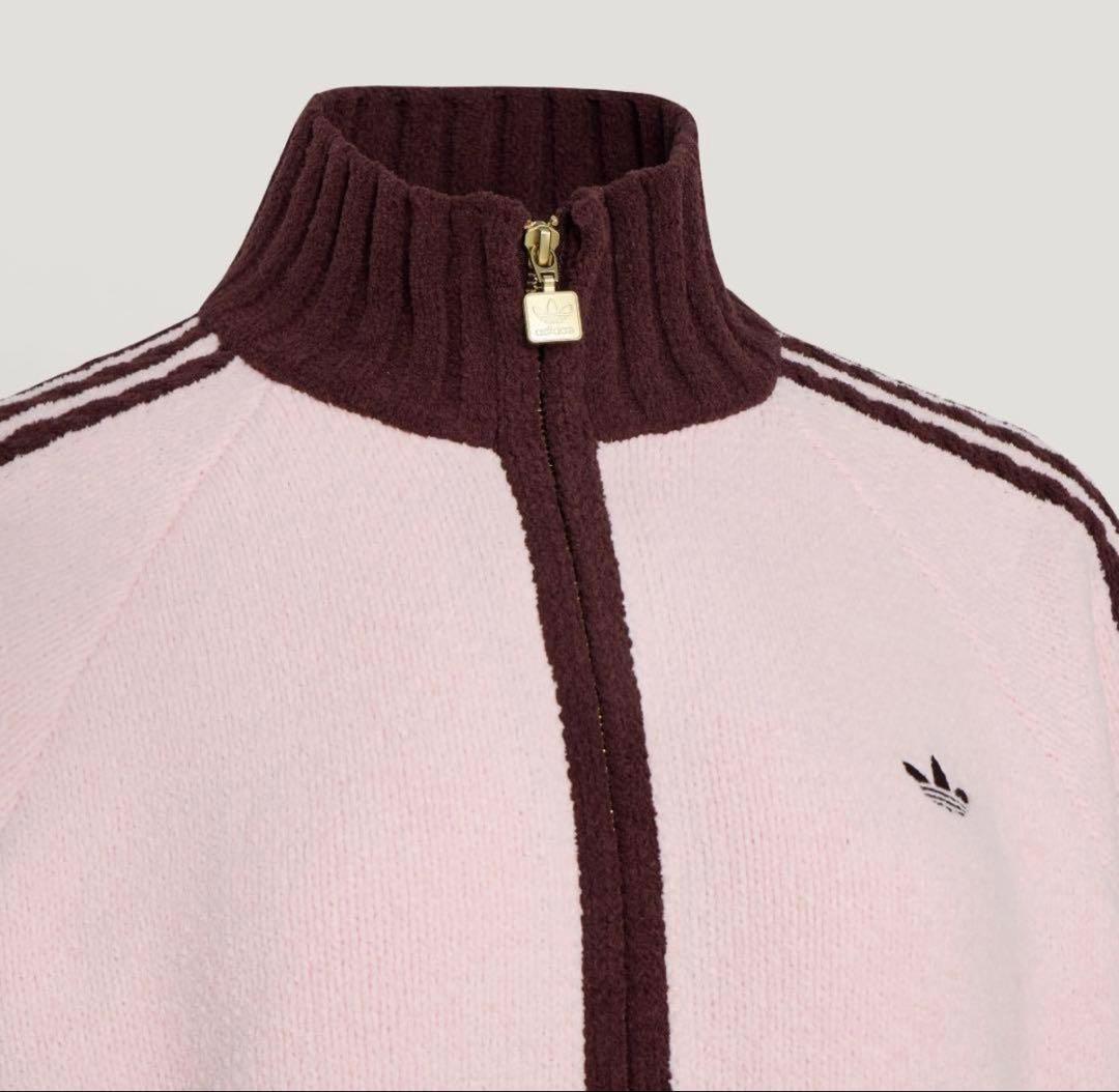 新品M Adidas W ニット トラックトップ ジャケット KV8867