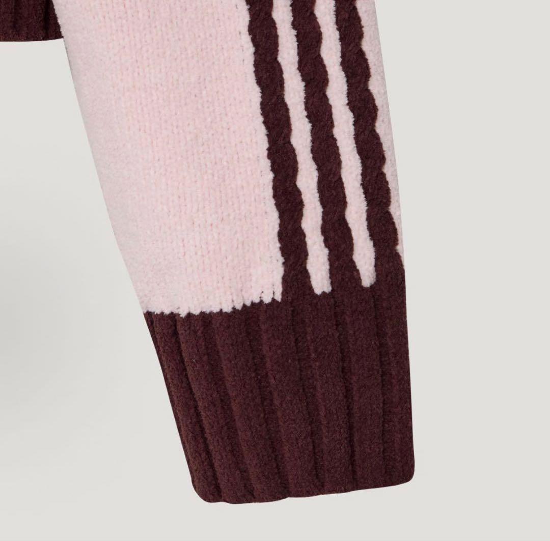 新品M Adidas W ニット トラックトップ ジャケット KV8867