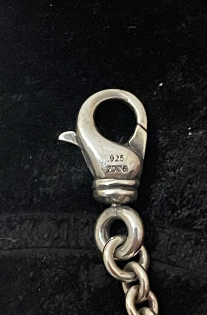 CHROME HEARTSクロムハーツタイニーCHクロスチェーン ブレスレット