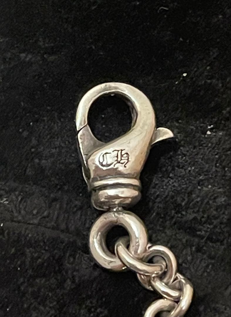 CHROME HEARTSクロムハーツタイニーCHクロスチェーン ブレスレット