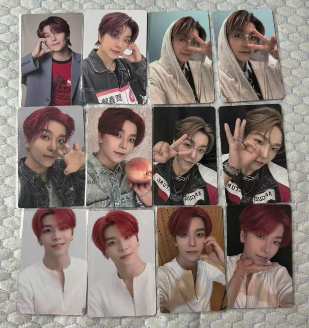 ボイプラ2 上海アーカイブ展 ポップアップ 1週目トレカ コンプ シンロン