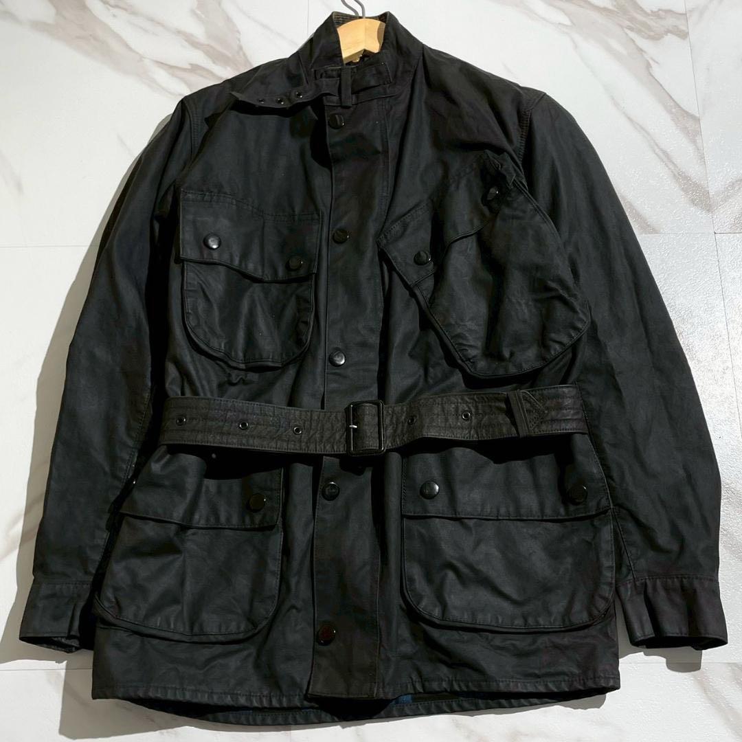 70s 超貴重　1ワラント　ゴールドラベル　バブアー　インターナショナルスーツ