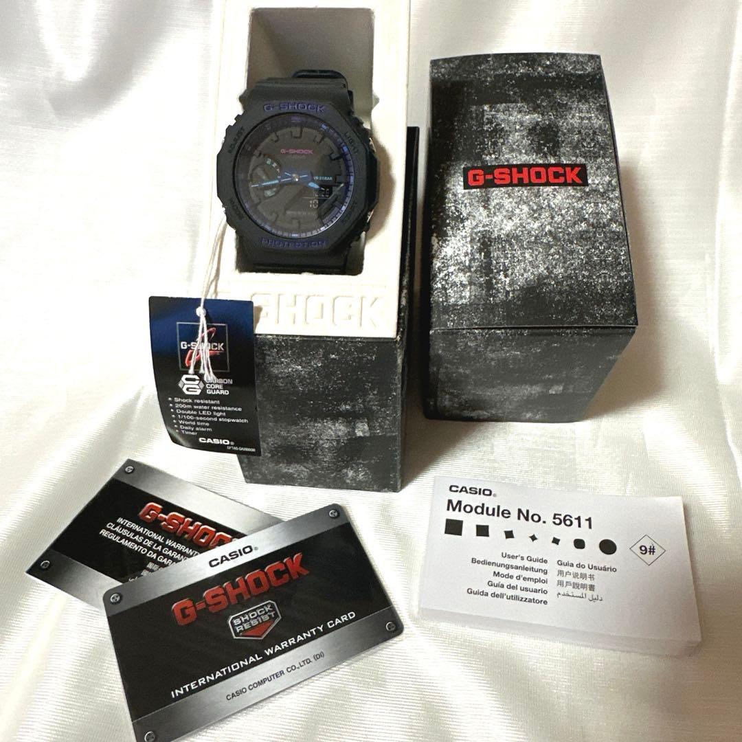 カシオ G-SHOCK GA-2100VB カシオーク 未使用品 保証残有り