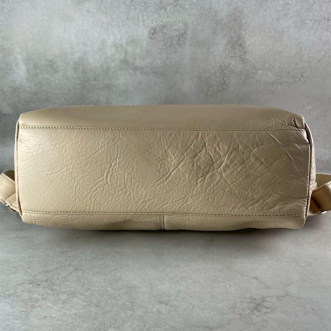 極美品✨キタムラ リュック バックパック オールレザー 本革 Kロゴ 大容量