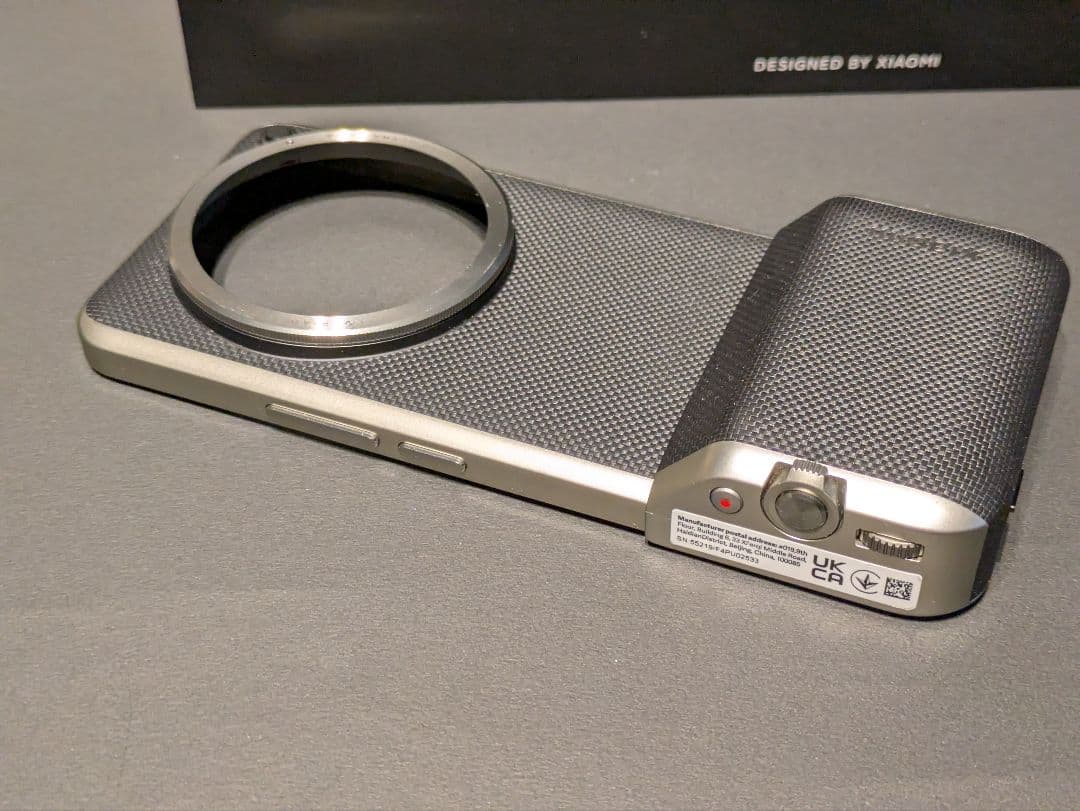 【美品】Xiaomi 14 Ultra グローバル版 フォトグラフィーキット付