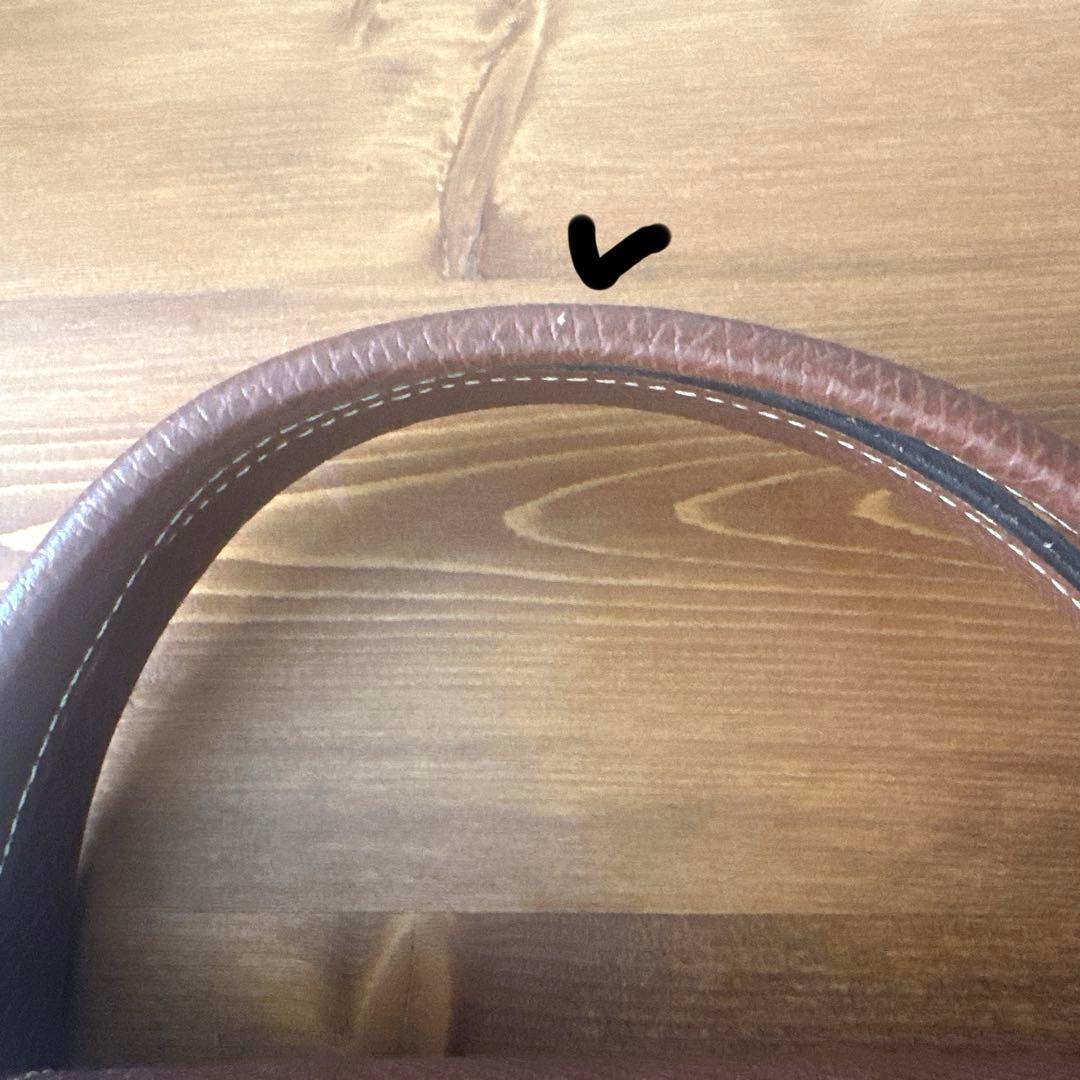 LONGCHAMP ロンシャン ボストン 旅行用 バッグ ネイビー