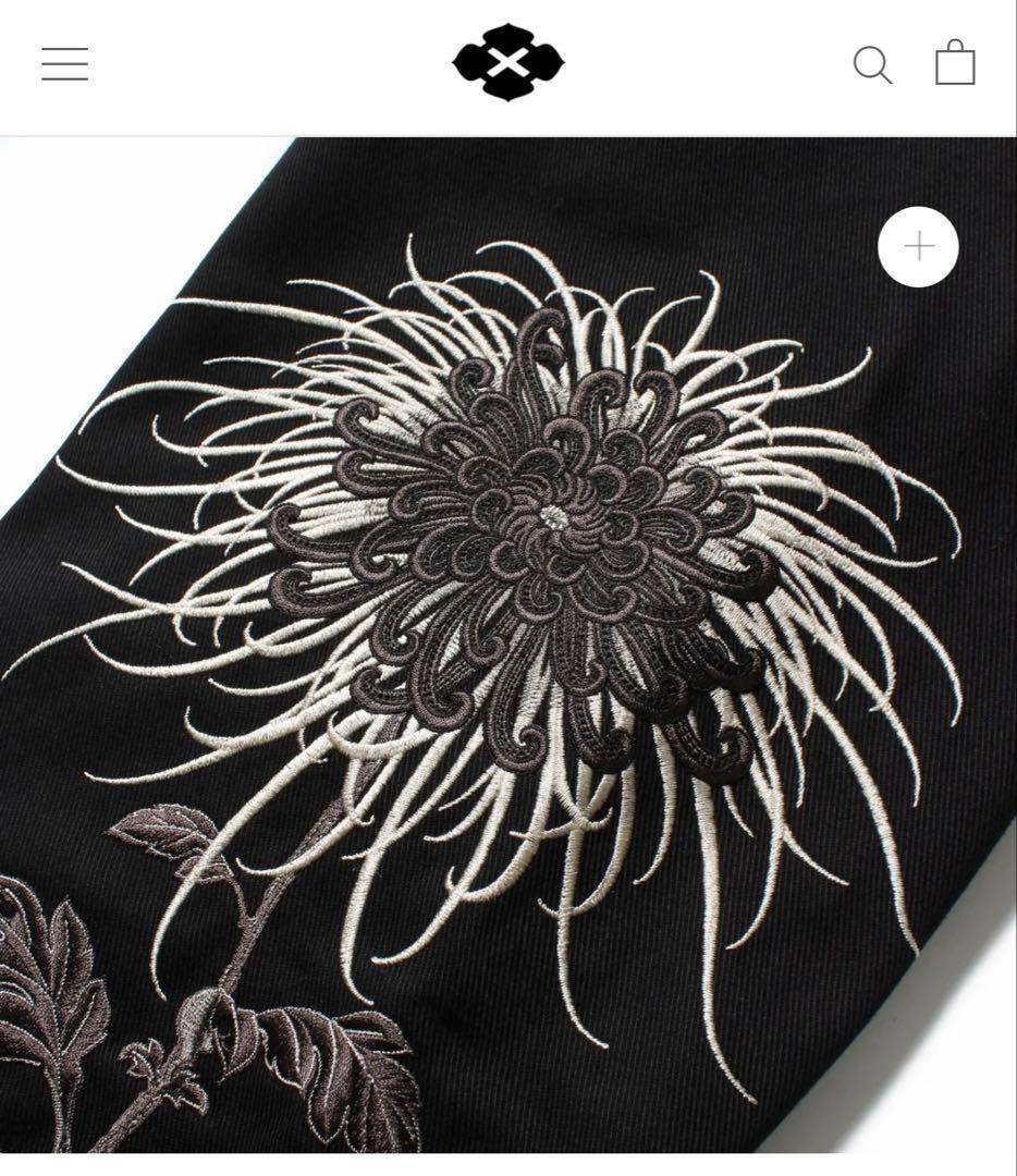 1週間限定価格GAKKIN×BUDSPOOL 日章菊VIETNAM JACKET