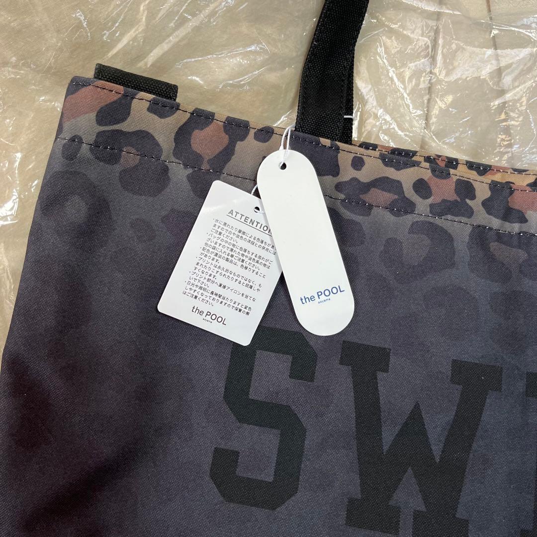 新品未使用 the POOL aoyama プール 青山 TOTE BAG