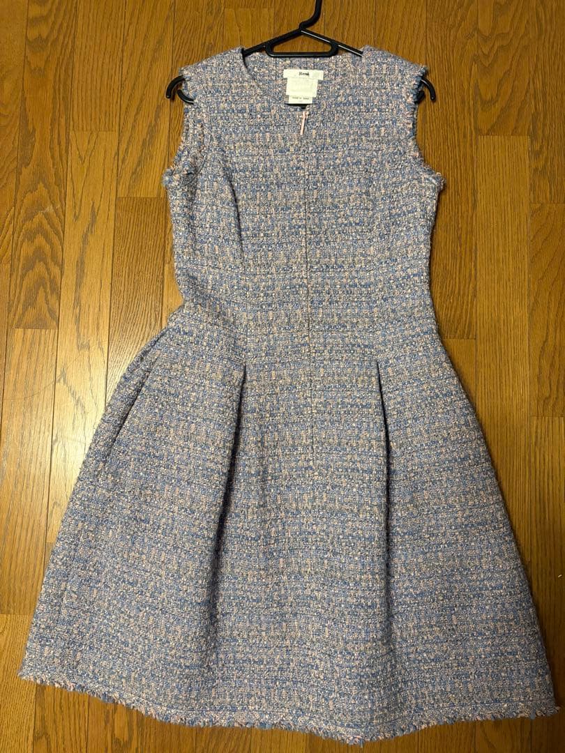 ルネ rene 美品ピンク×ブルー限定ワンピース❣️サイズ36