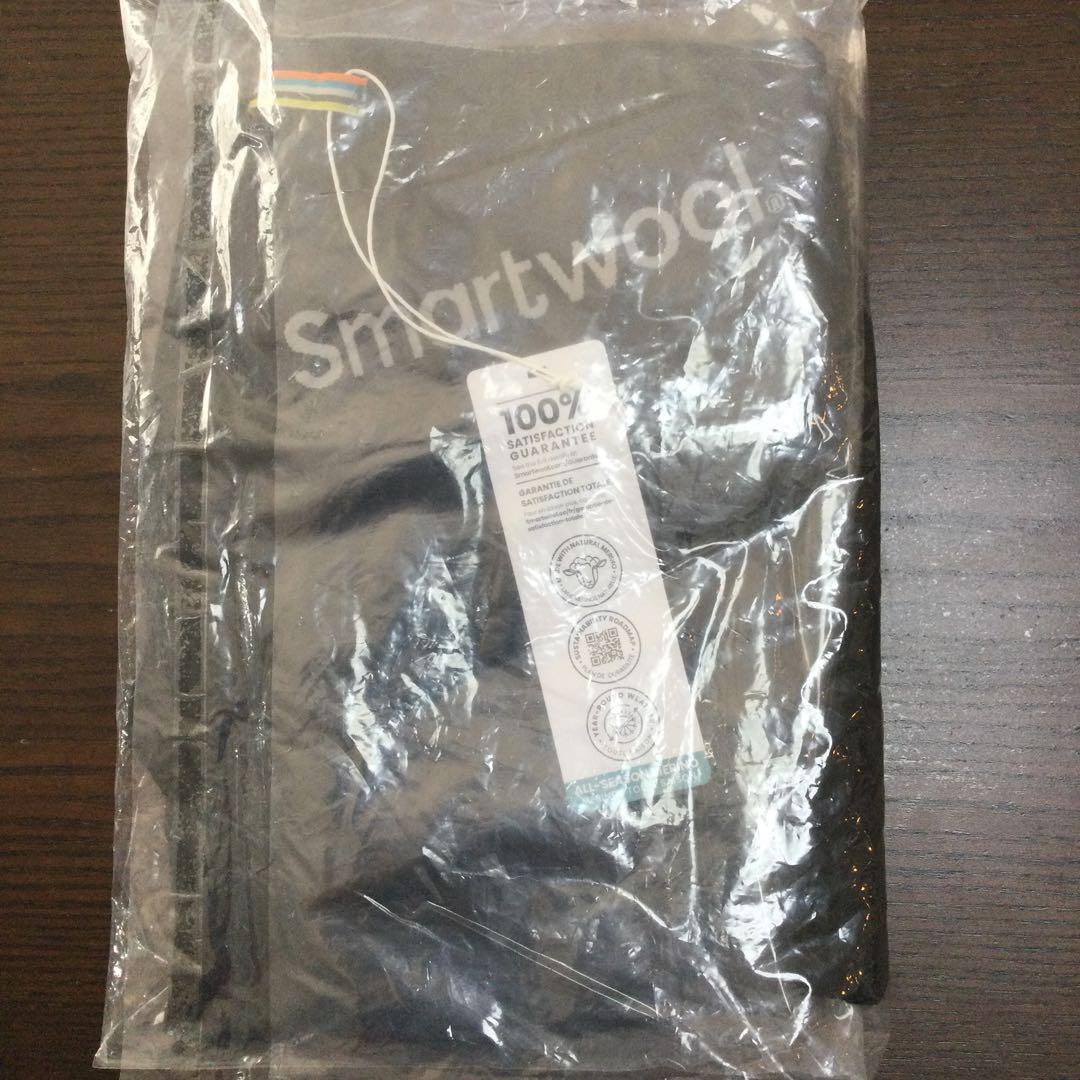 o*u様 SmartwoolクラシックボトムブラックS