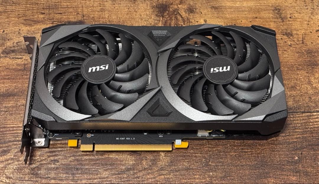 ジャンク MSI GeForce RTX 3070 グラフィックカード
