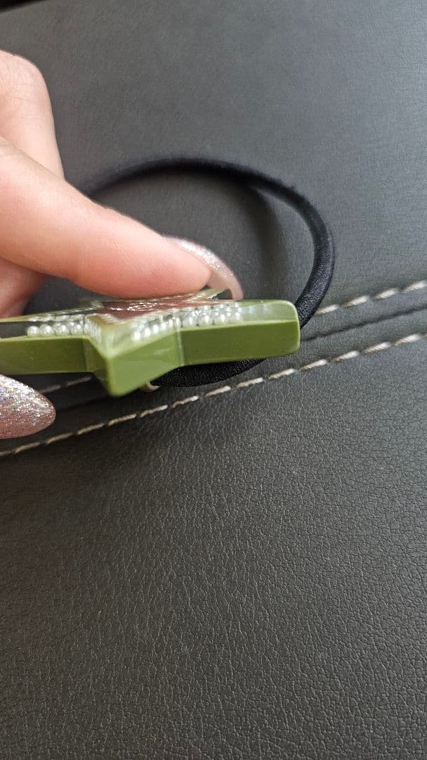 お値下げ CHANEL　 星型ヘアゴム