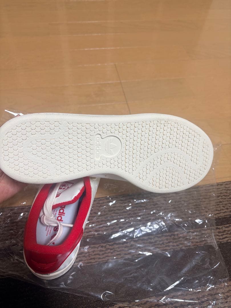 adidas Stan Smith スニーカー ホワイト/レッド