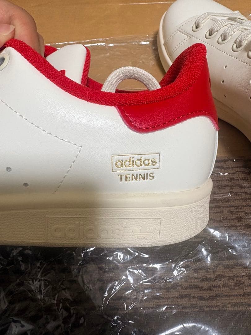 adidas Stan Smith スニーカー ホワイト/レッド