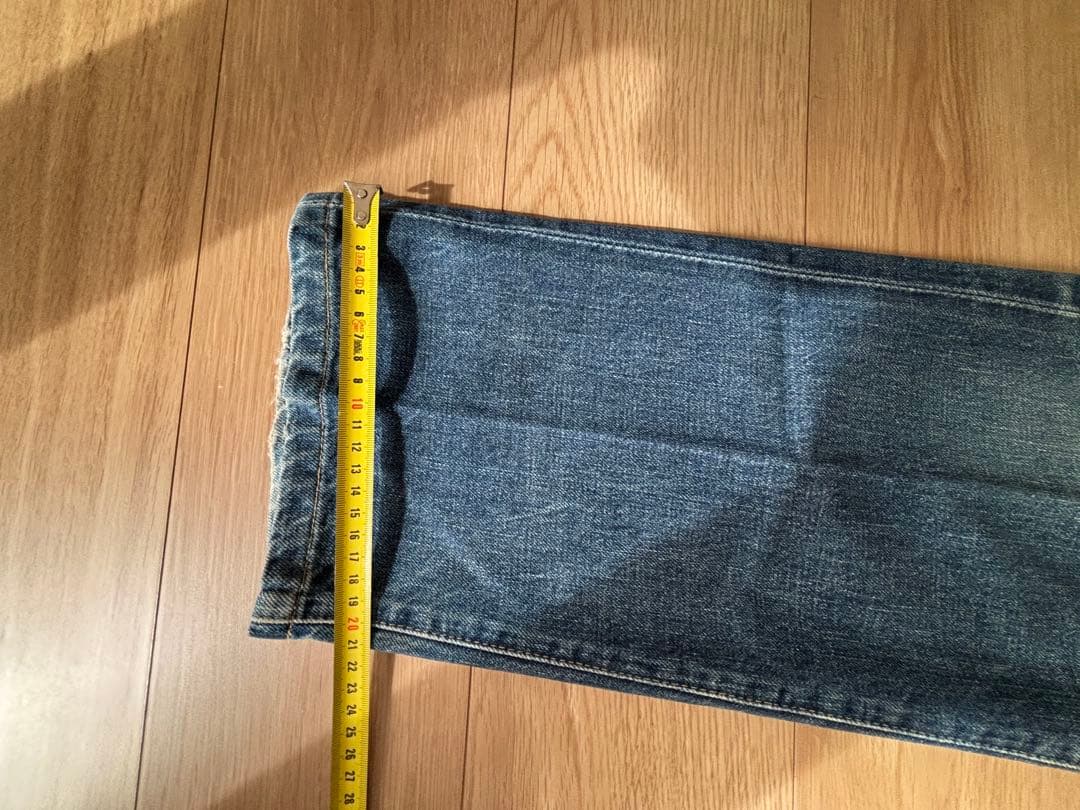 LEVI'S 503B ブルーデニム W32 L34 赤耳