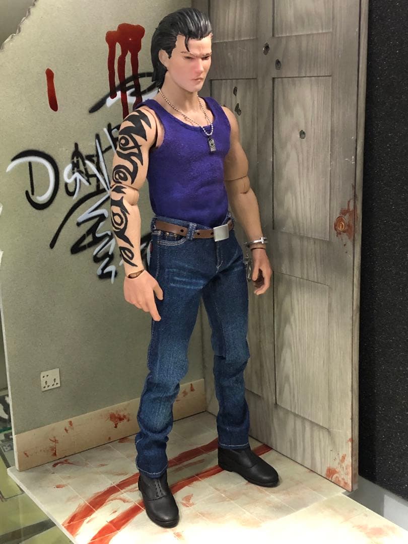 S ①バイオハザード0 ビリーコーエン 1/6カスタム