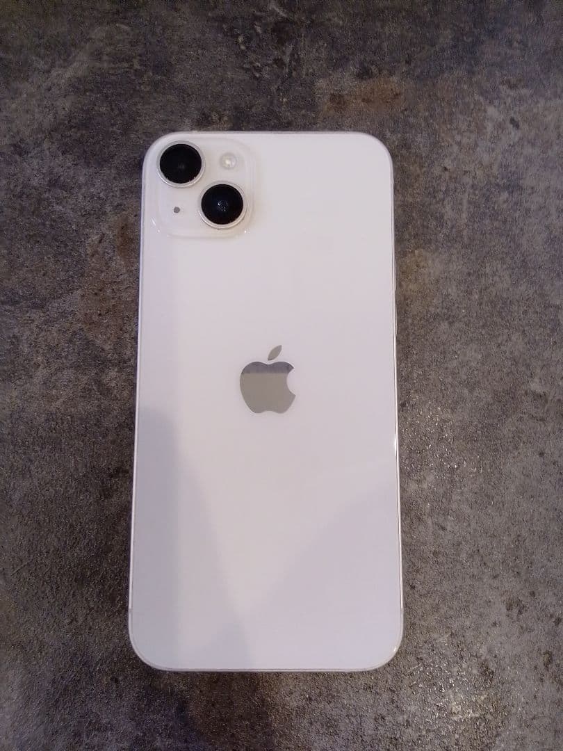 iPhone14plus ホワイト256GB simフリー