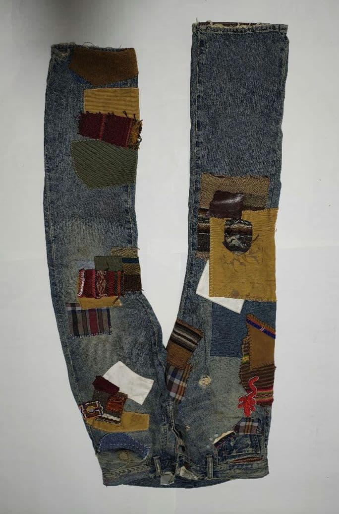 PRL ポロ・ラルフローレン　限定デニム　ナンバリング18