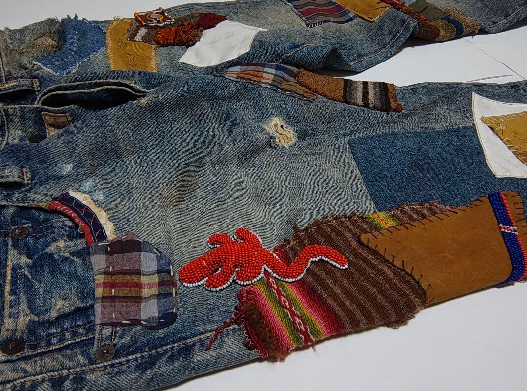 PRL ポロ・ラルフローレン　限定デニム　ナンバリング18