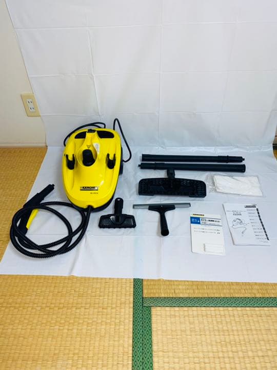 ケルヒャー　家庭用スチームクリーナー　【SC  JTK  10】