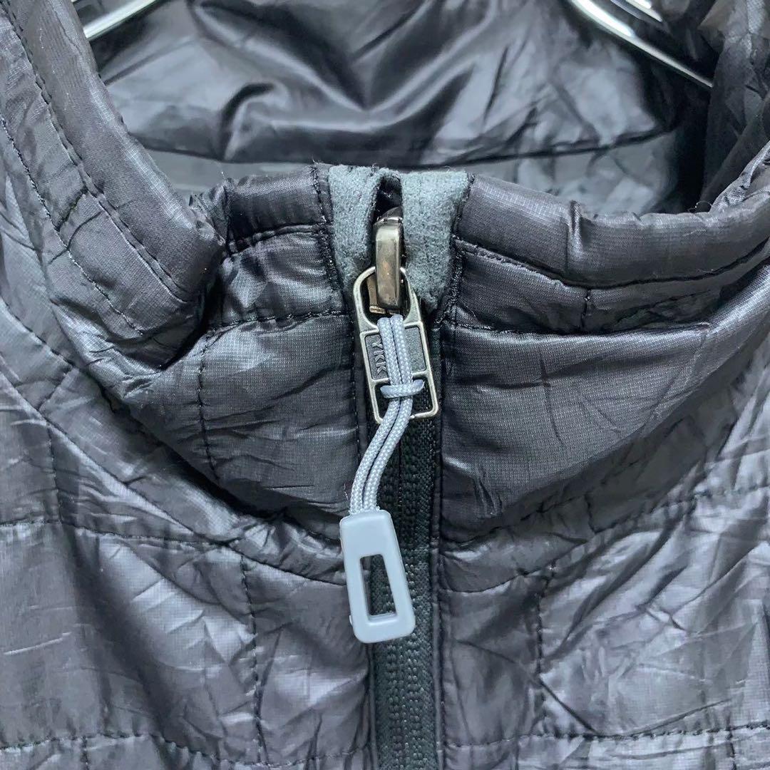 【w887】Patagonia ナノパフ ベスト プリマロフト ブラック テック