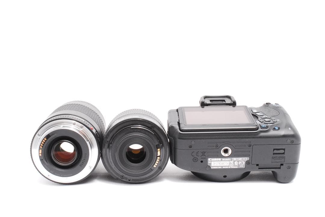 初心者オススメ⭐️Canon EOS Kiss X5 ダブルレンズセット