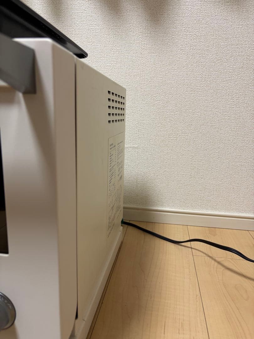 BALMUDA The Range K04A-WH 2018年モデル