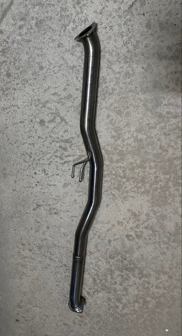 FK7 柿本　中間パイプ　ストレート