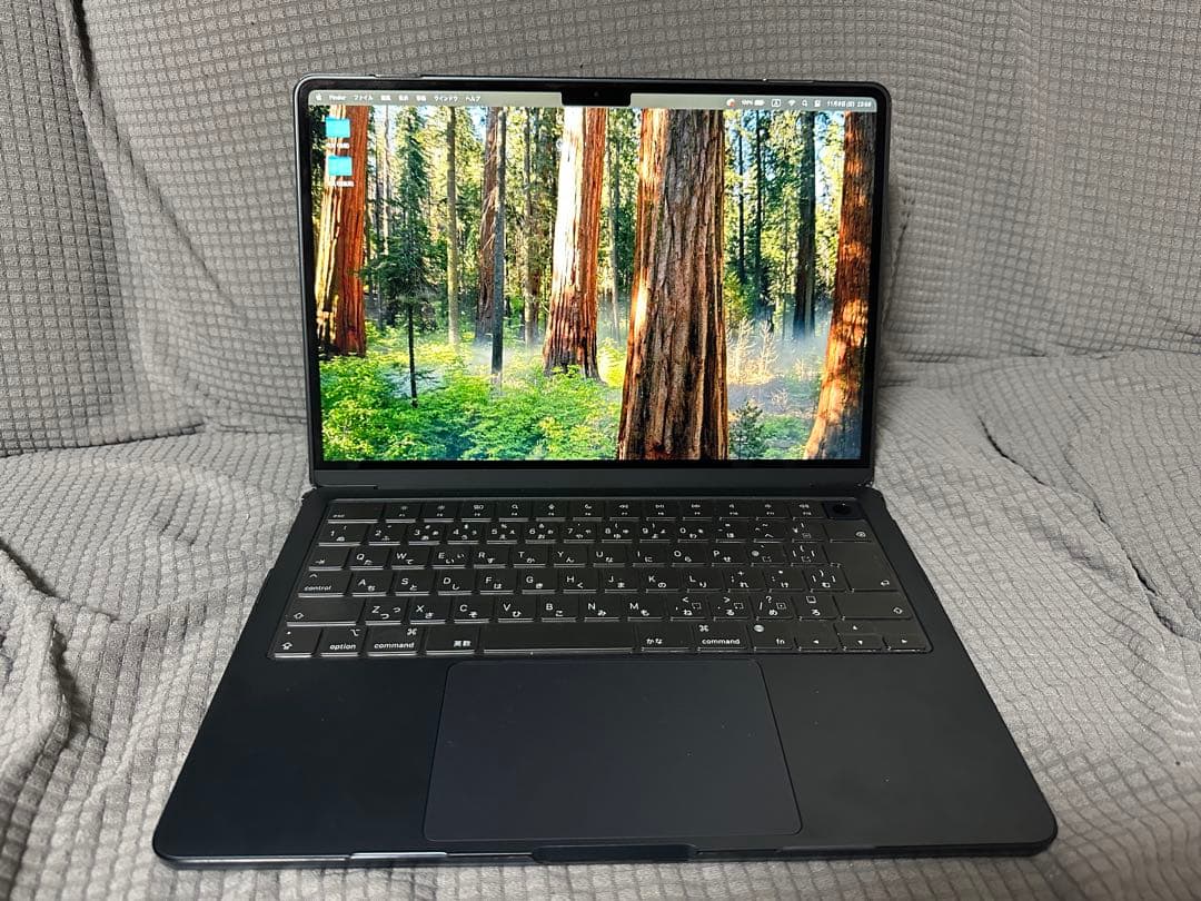 MacBook Air 13インチ ミッドナイト　M3 16GB 256MB