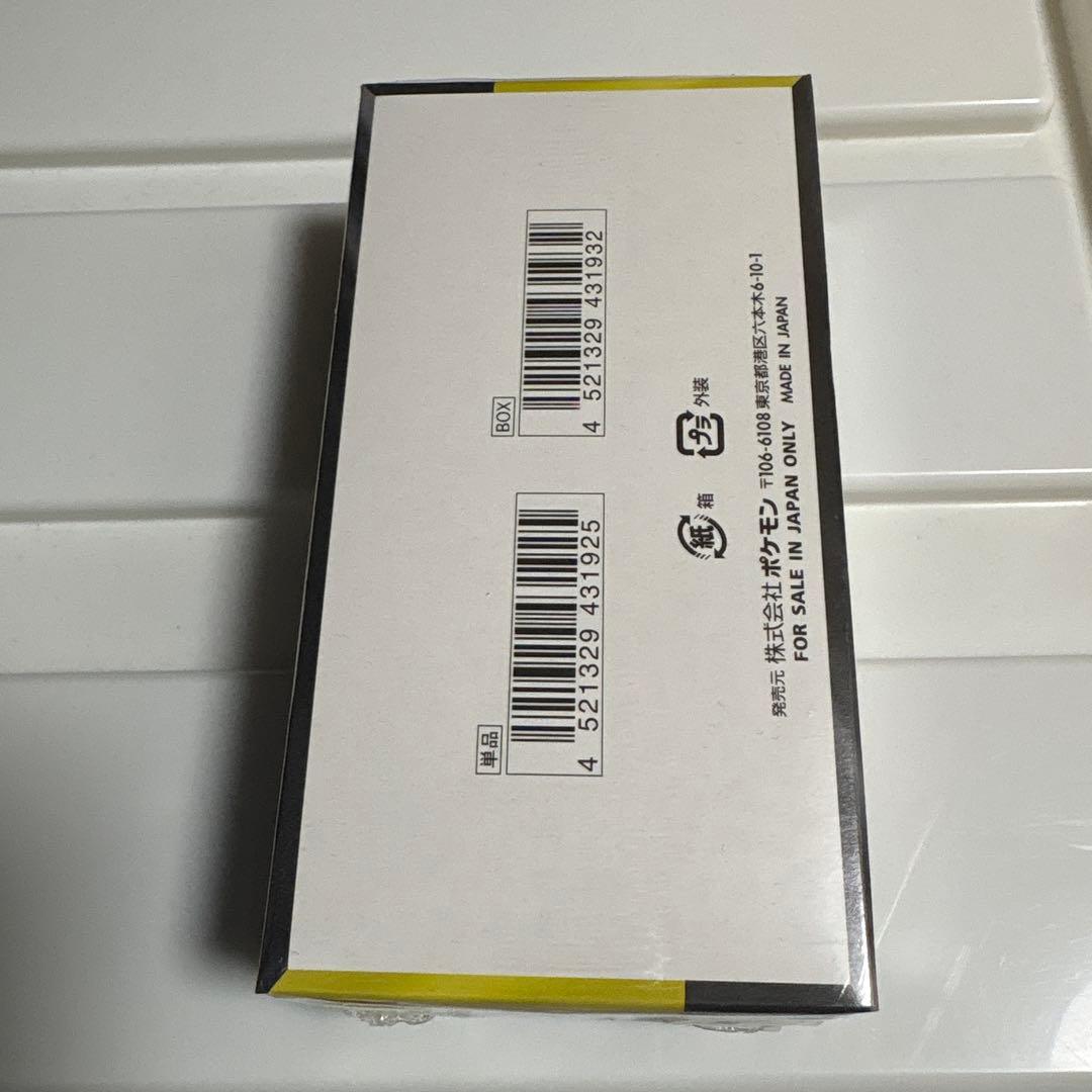 ポケモンカードゲーム MEGA ドリームEX 1ボックス　シュリンク付き