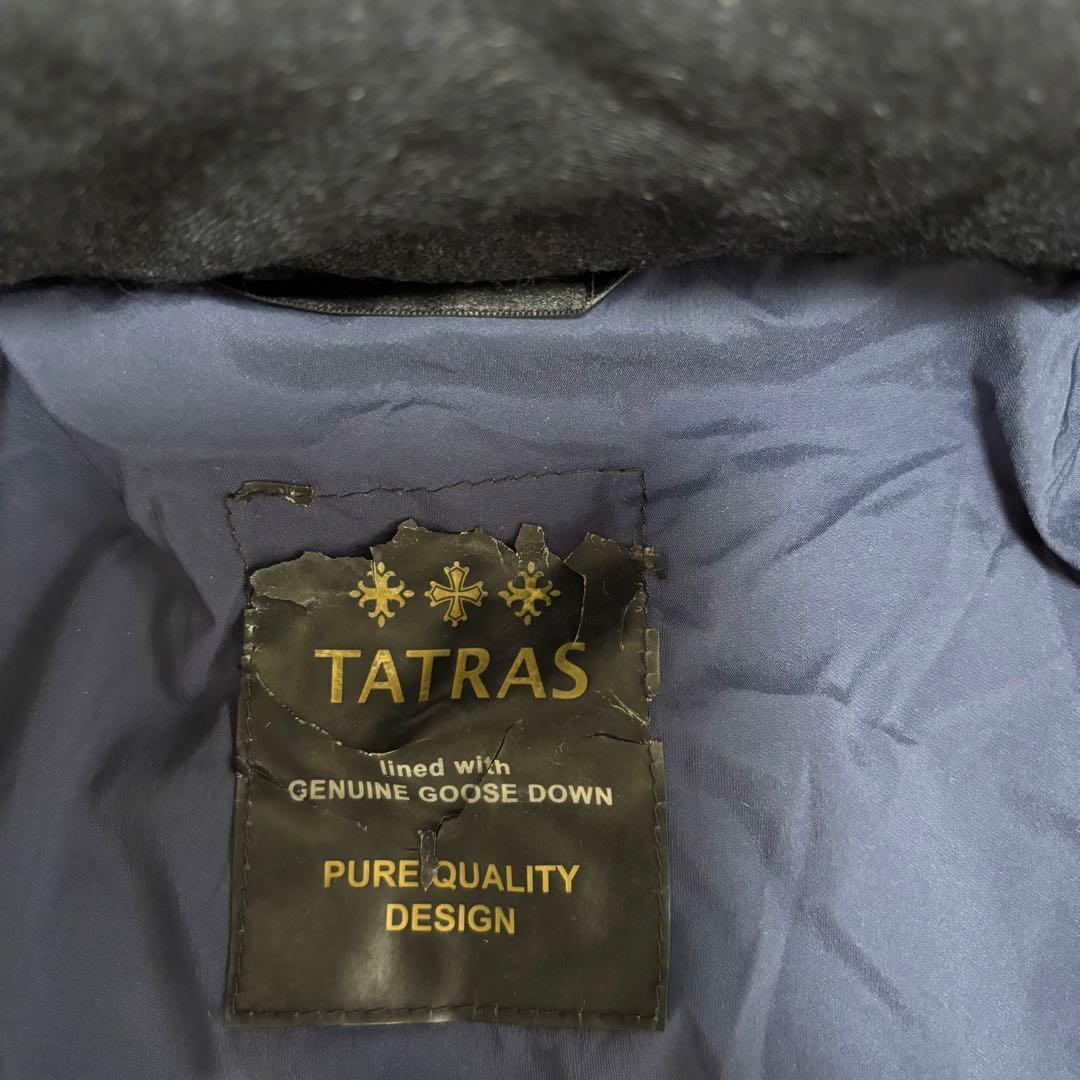 a【極美品】タトラス☆TATRAS ラビアナ　ダウンジャケット ２way 813