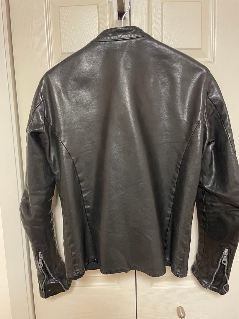 BACKLASH バックラッシュ イタリアンダブルショルダー シングルライダース