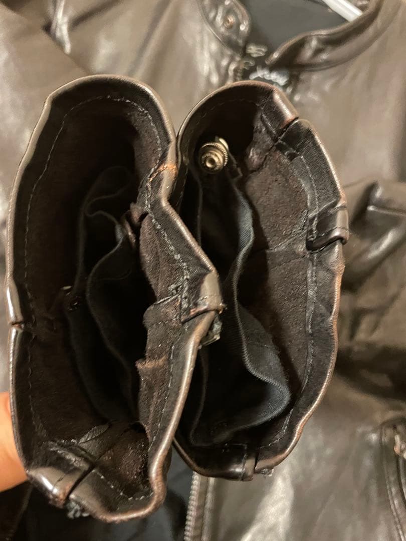 BACKLASH バックラッシュ イタリアンダブルショルダー シングルライダース