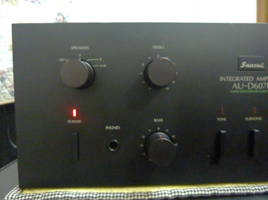 サンスイ　AU-D607F