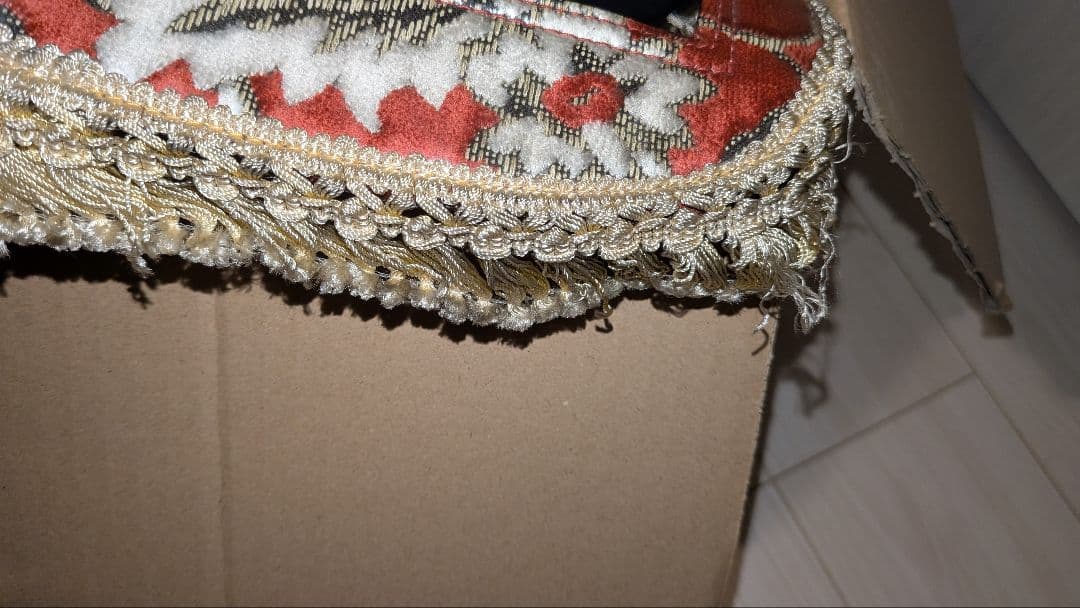 金華山小雪ファイブスターギガ用!足マット２点セットオマケあり　トラック