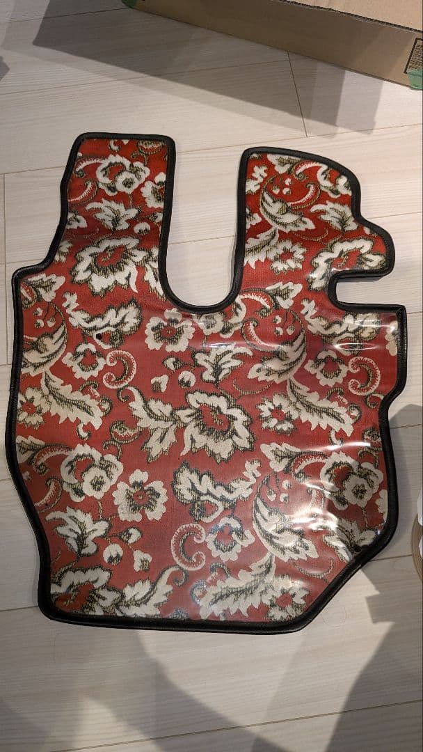 金華山小雪ファイブスターギガ用!足マット２点セットオマケあり　トラック