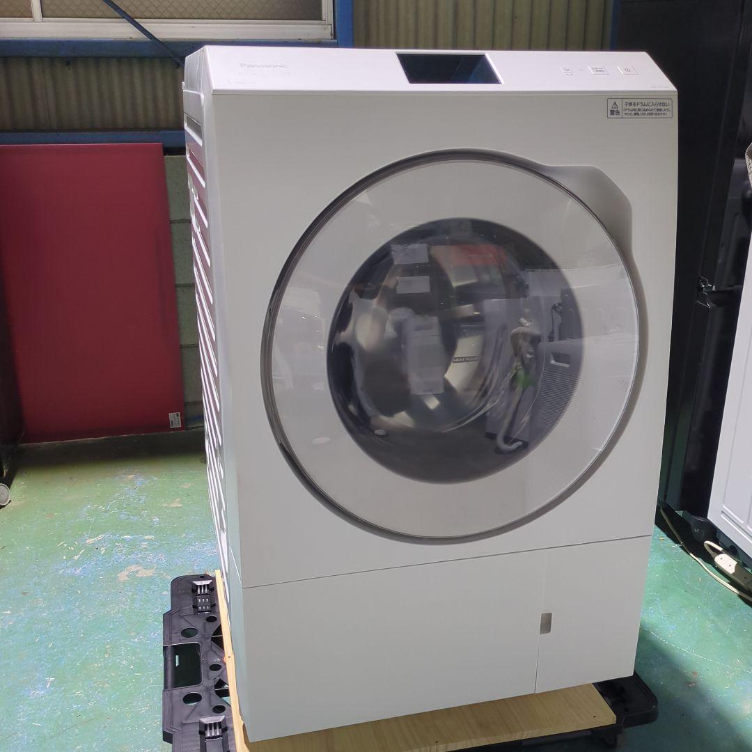 m01ka パナソニック 12k ドラム式洗濯機 NA-LX129BL 23年