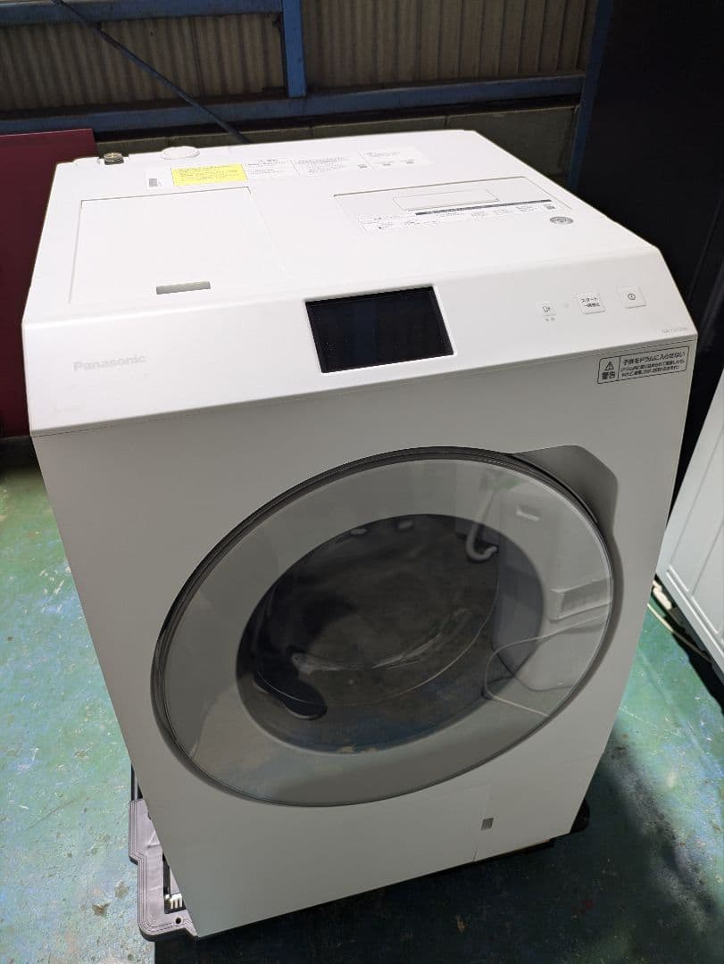 m01ka パナソニック 12k ドラム式洗濯機 NA-LX129BL 23年
