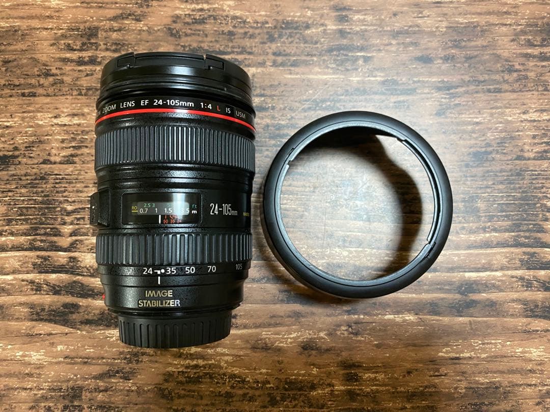 レンズ(ズーム) Canon EF24-105mm F4L IS USM