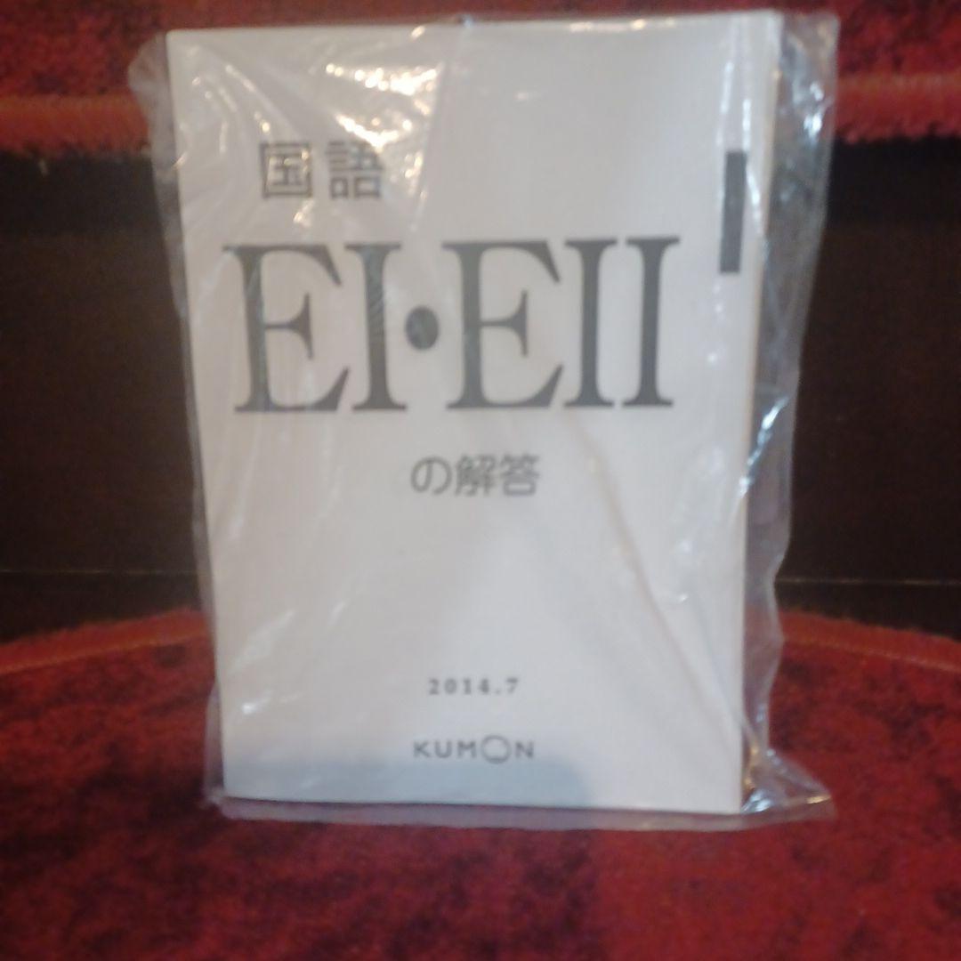 未記入　プリント　国語　E1EⅡ　400枚　解答つき
