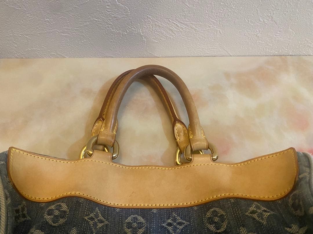 Louis Vuitton ヴィトン デニム ネオスピーディ