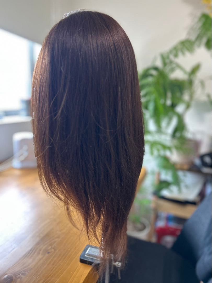 NBAAヘアセットウィッグ　固定クランプ付