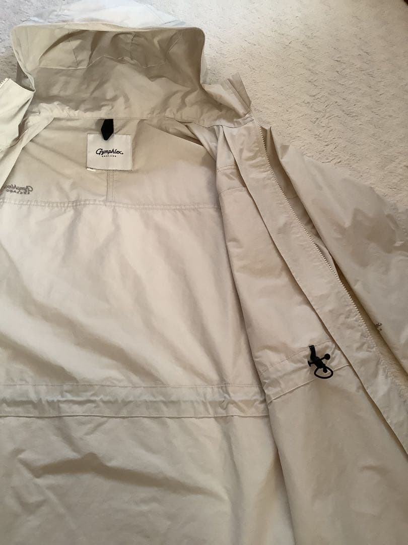 【美品】Gymphlex ENGLAND マウンテンパーカー　タウンコート