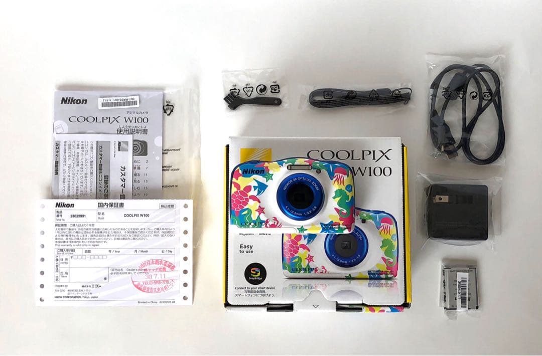 AQUA@［プロフ読んでね] NIKON COOLPIX W100