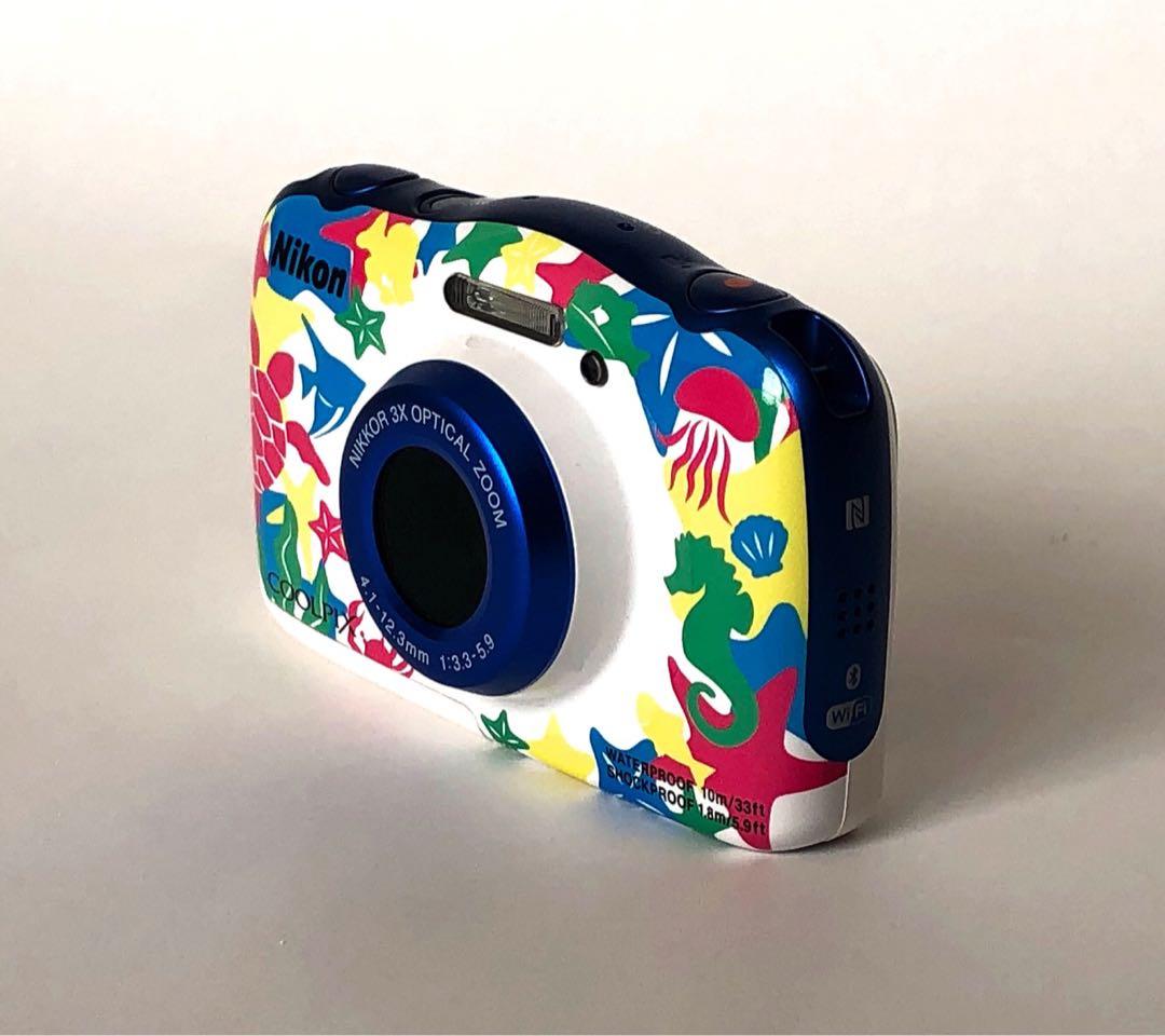 AQUA@［プロフ読んでね] NIKON COOLPIX W100