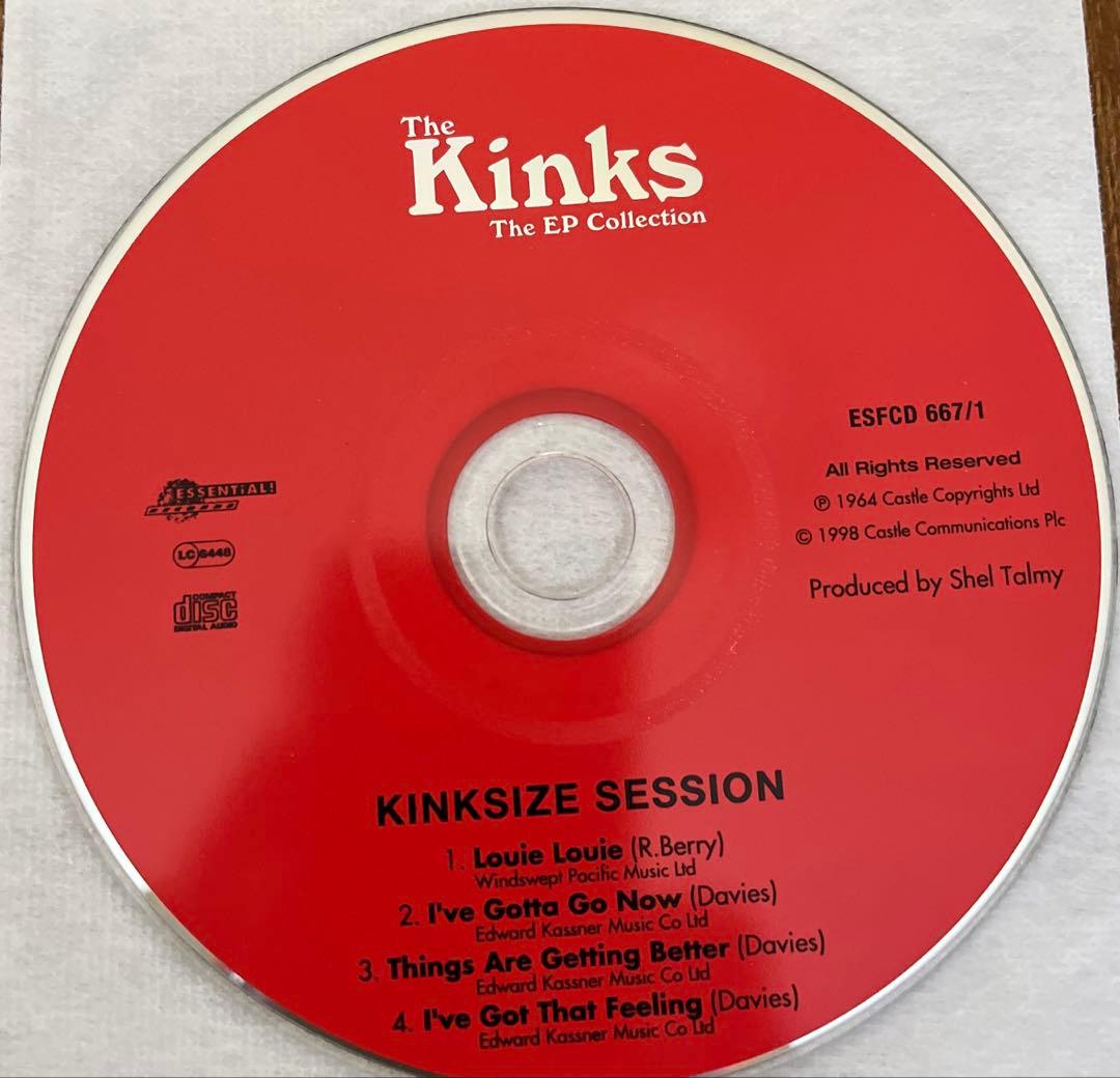 The Kinks TheEPコレクション CD10枚組BOX