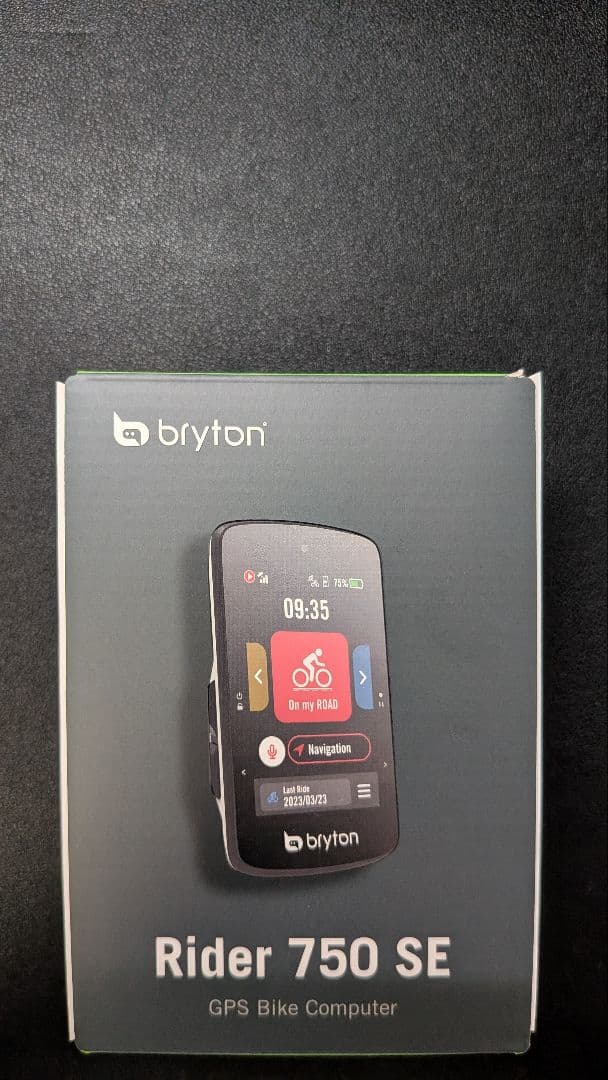 Bryton Rider 750SE 本体