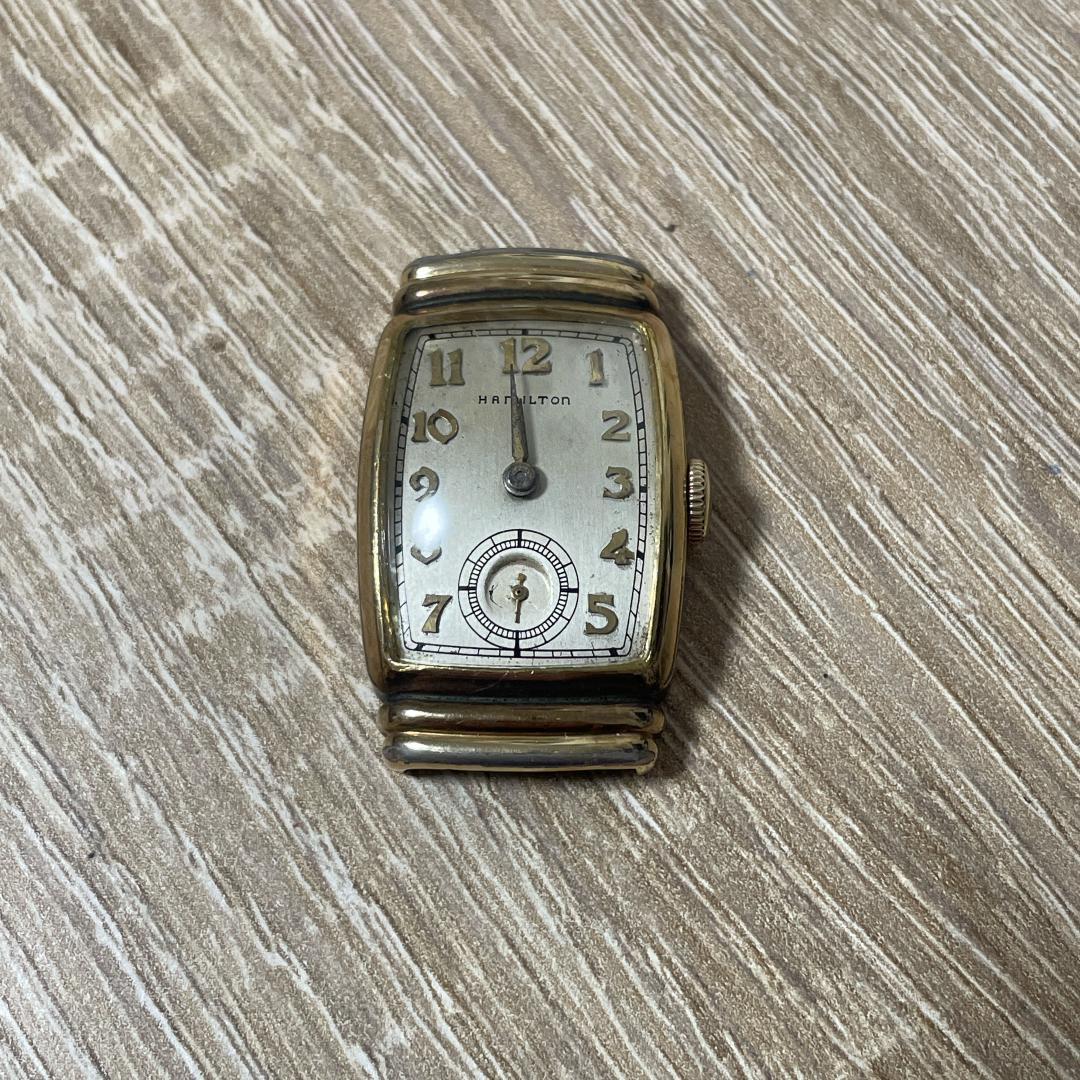 動作品 ハミルトン 腕時計 手巻き メンズ HAMILTON cal.980