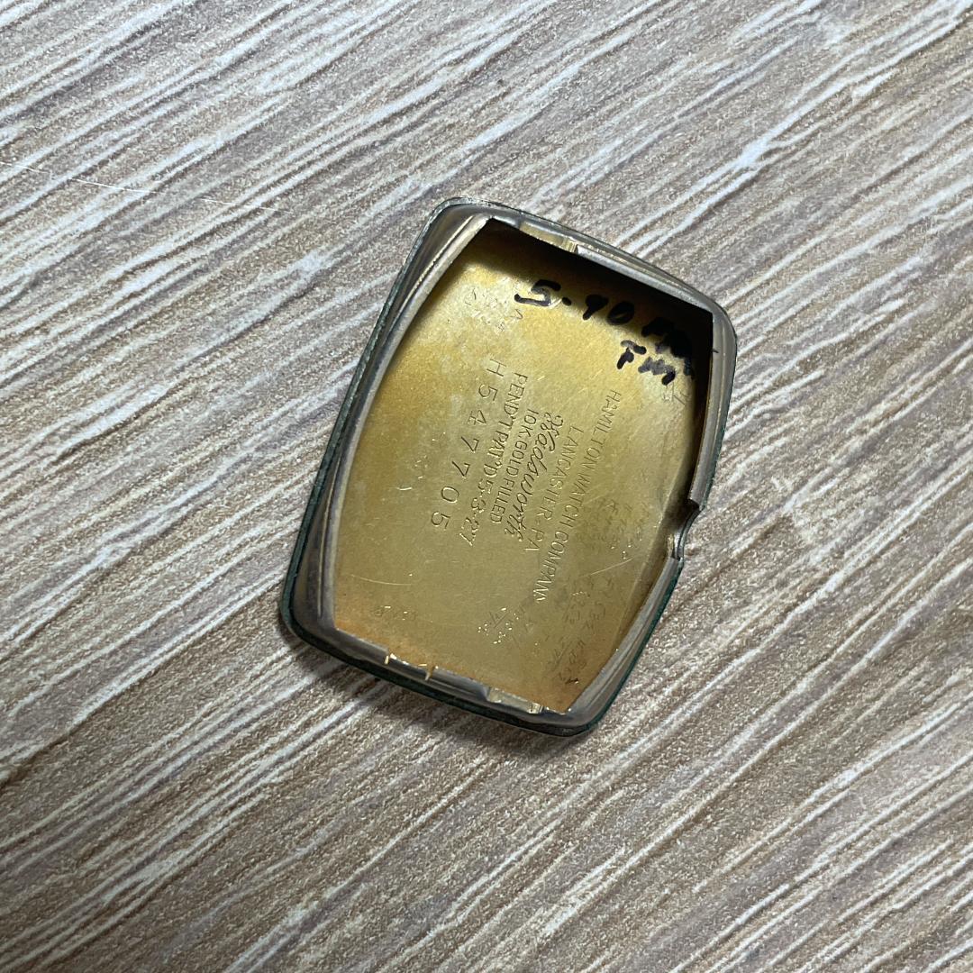 動作品 ハミルトン 腕時計 手巻き メンズ HAMILTON cal.980