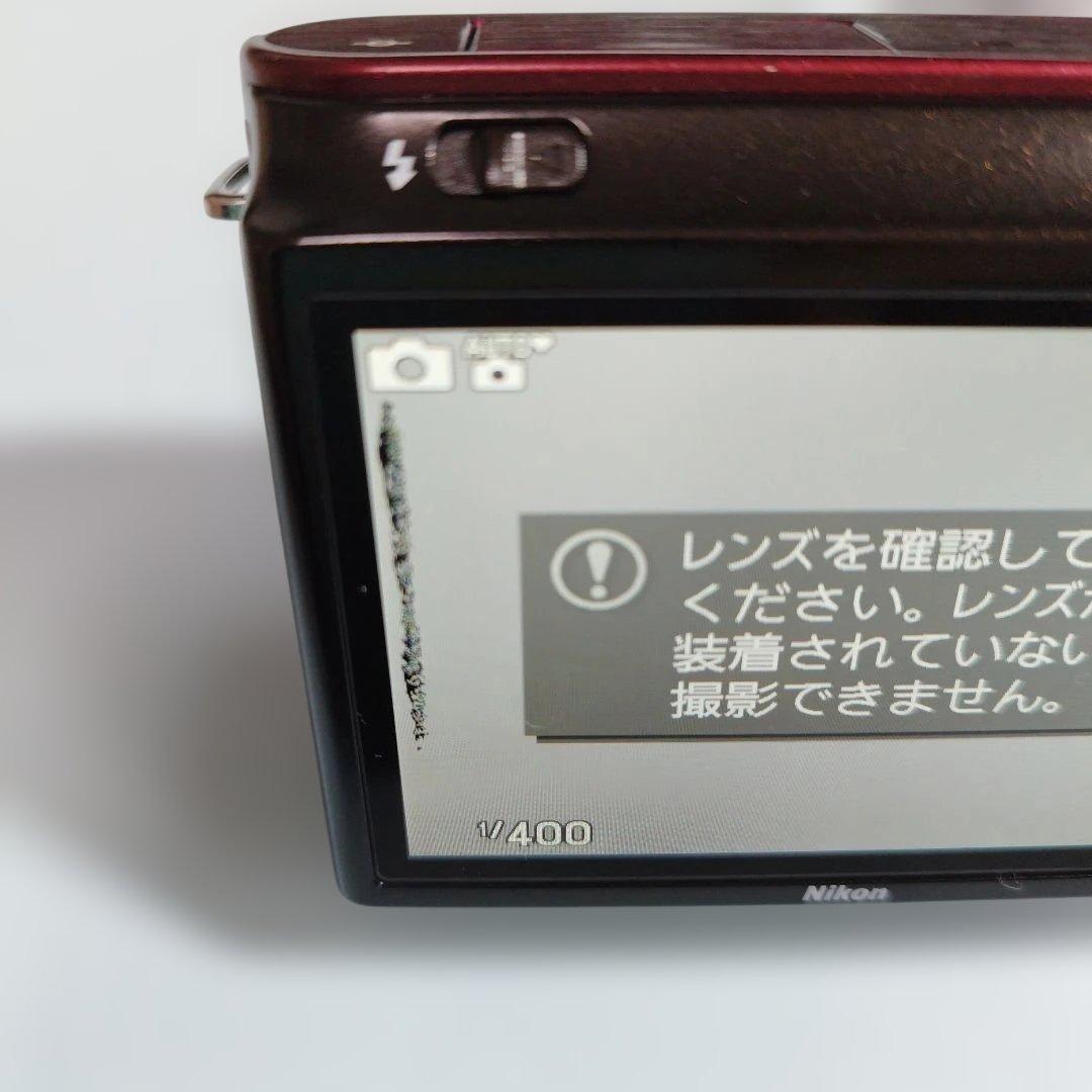 ［訳あり］NIKON1 J2 本体　10-30レンズ+その他　年末年始も発送可能